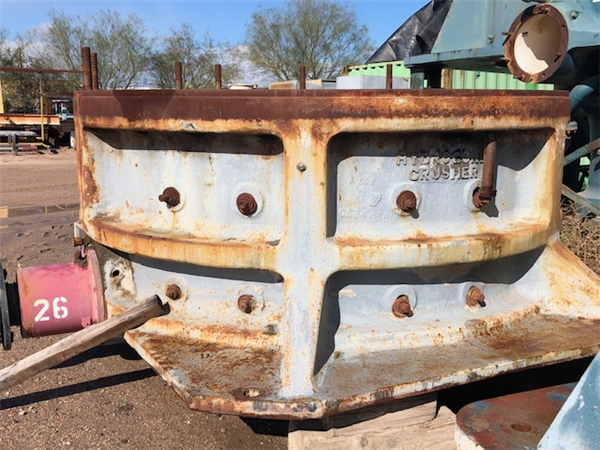 Allis Chalmers 3-84 Hydrocone Cone Crusher)